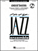cover Green Onions Jazz Ensemble sheet music cover